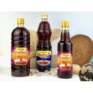 Nước mắm Kim Hoa 25N - Chai 500ml