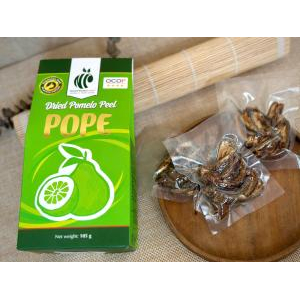 Vỏ Bưởi Sấy Dẻo POPE – Hộp 105gr